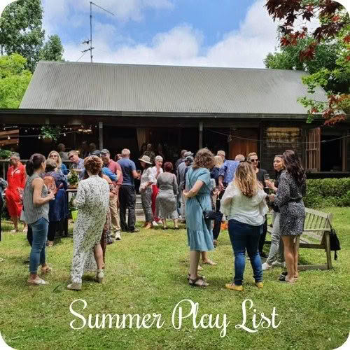 Summer play list