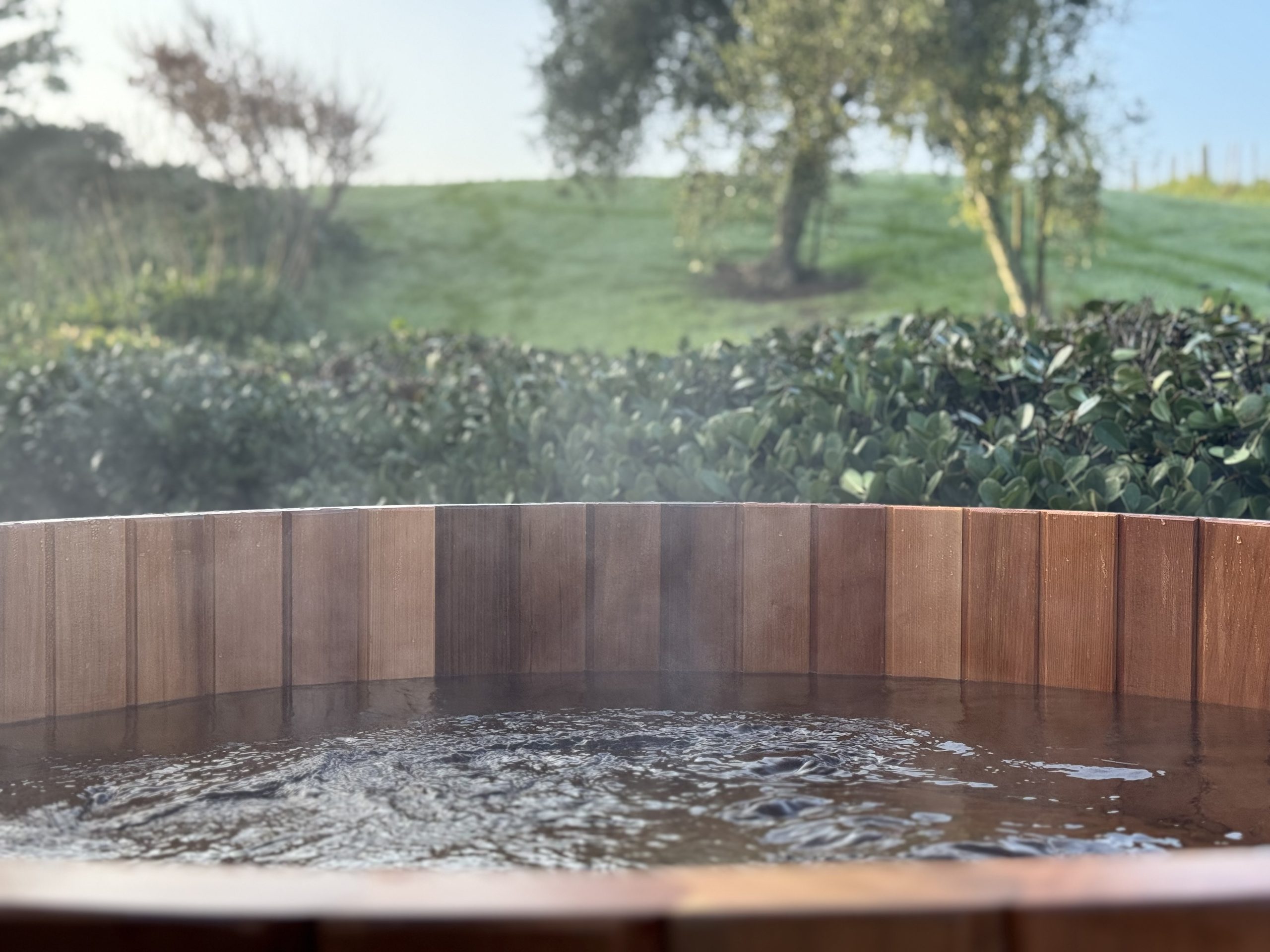 VC Cedar Hot Tub