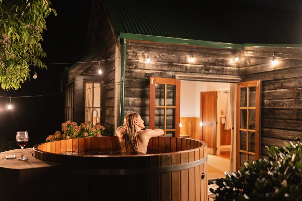 The vineyard cottages