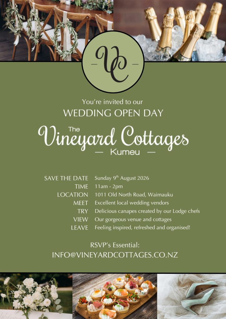 OPEN DAY Guest Invitation